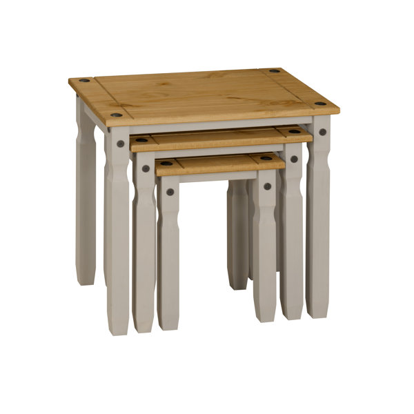 Brambly Cottage Kawamura 3 Piece Nest of Tables Wayfair.co.uk